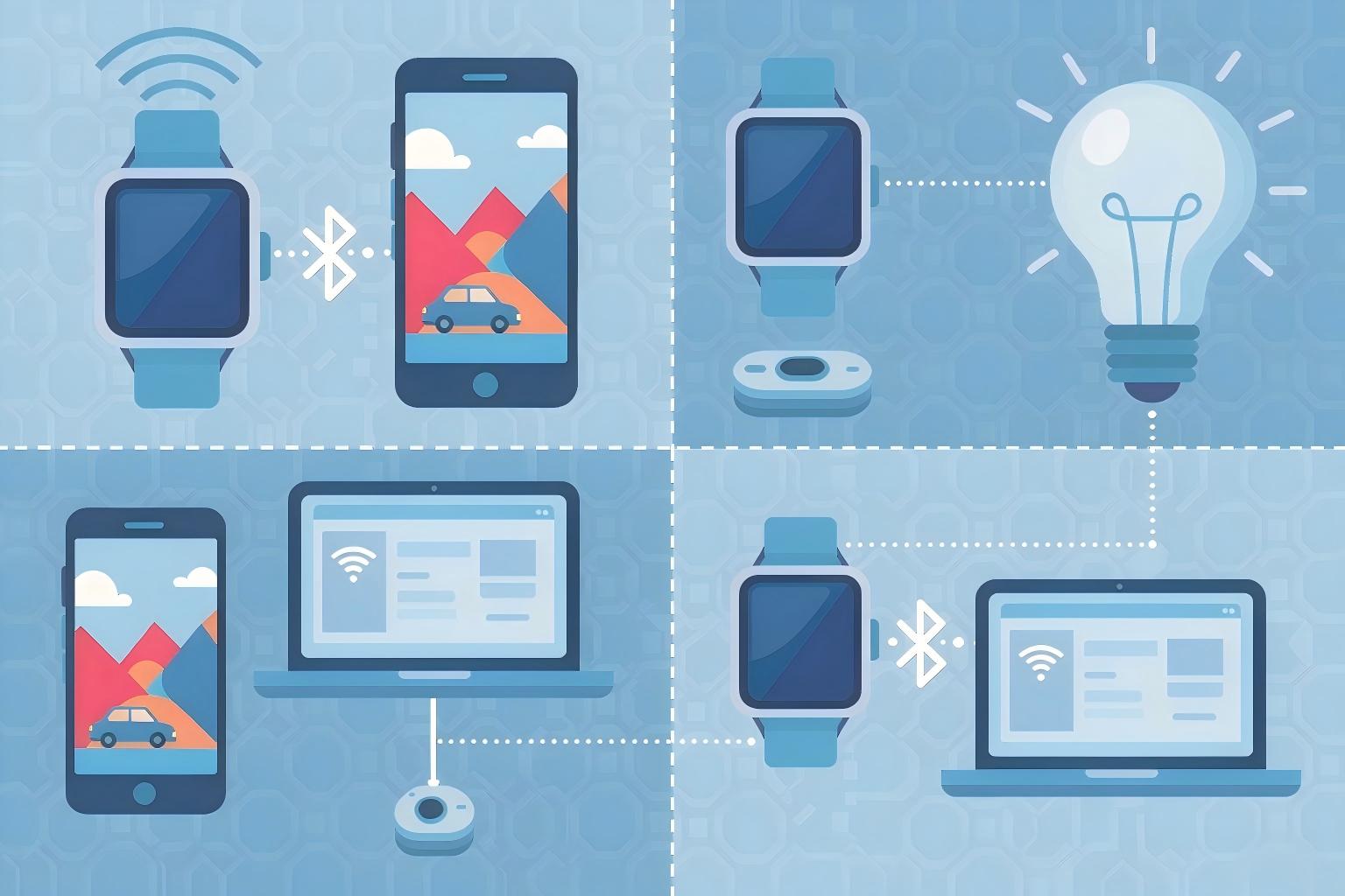 智能家居通信协议对比:Wi-Fi、蓝牙、Zigbee 与 Matter